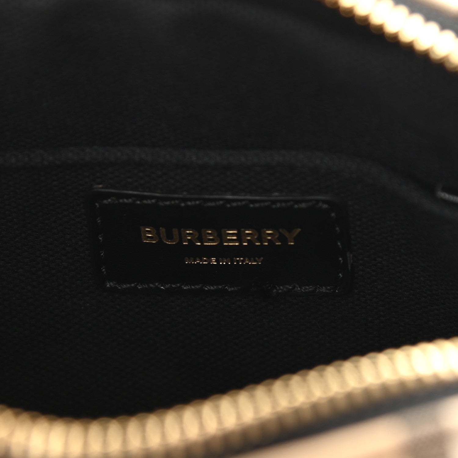 Burberry Calfskin Vintage Check Camera Bag Archive Beige 6 of 12