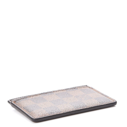 Louis Vuitton Damier Ebene Card Holder 3 of 8