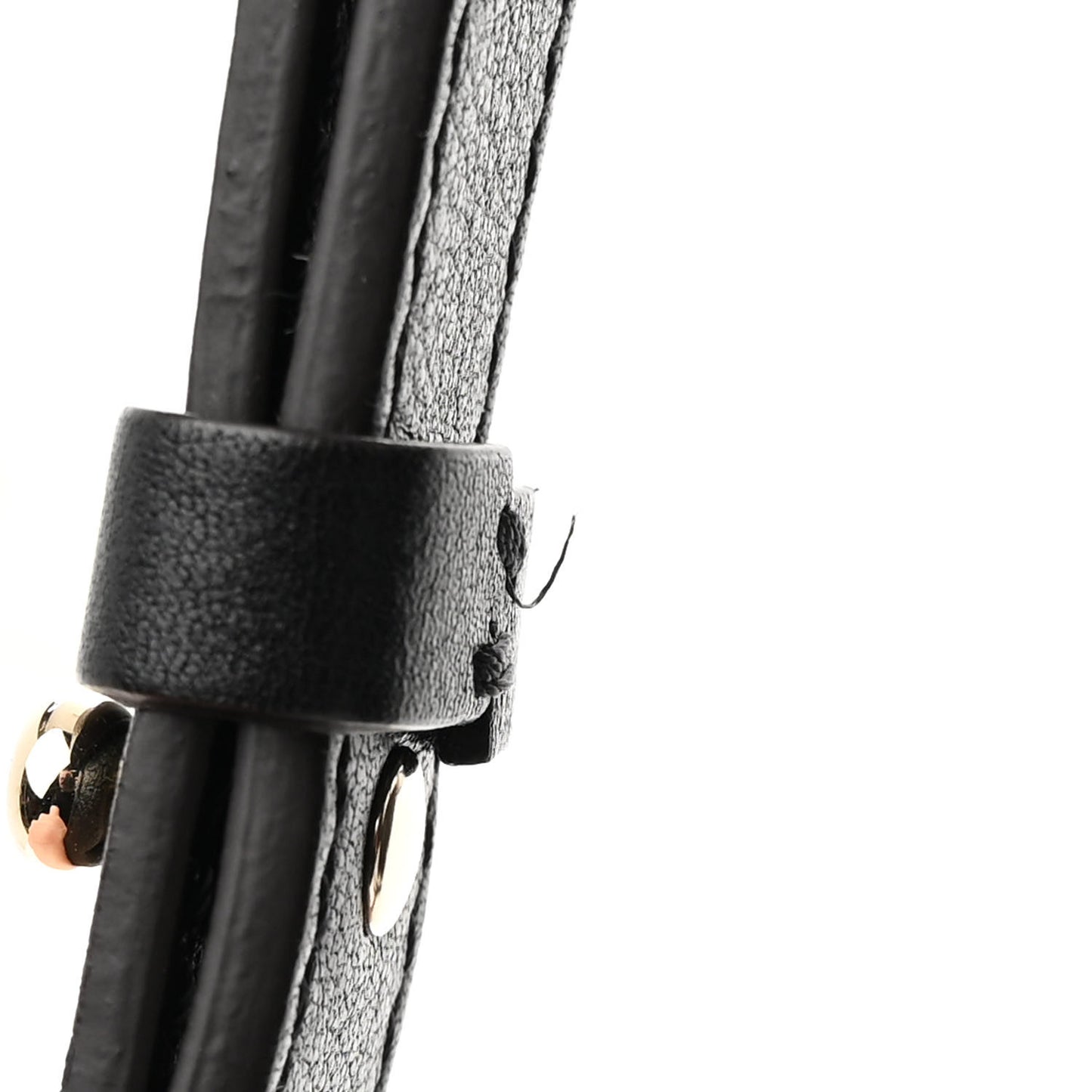 Suede Calfskin Small Faye Backpack Black