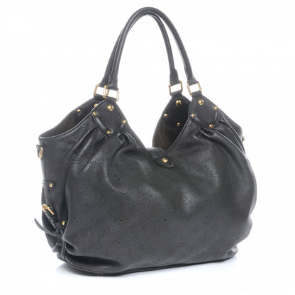 Louis Vuitton Mahina L Chocolate 3 of 4
