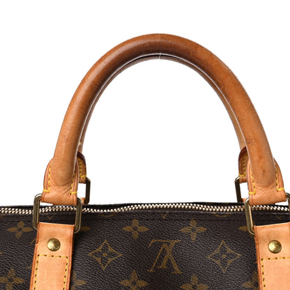 Louis Vuitton Monogram Keepall Bandouliere 60 19 of 20