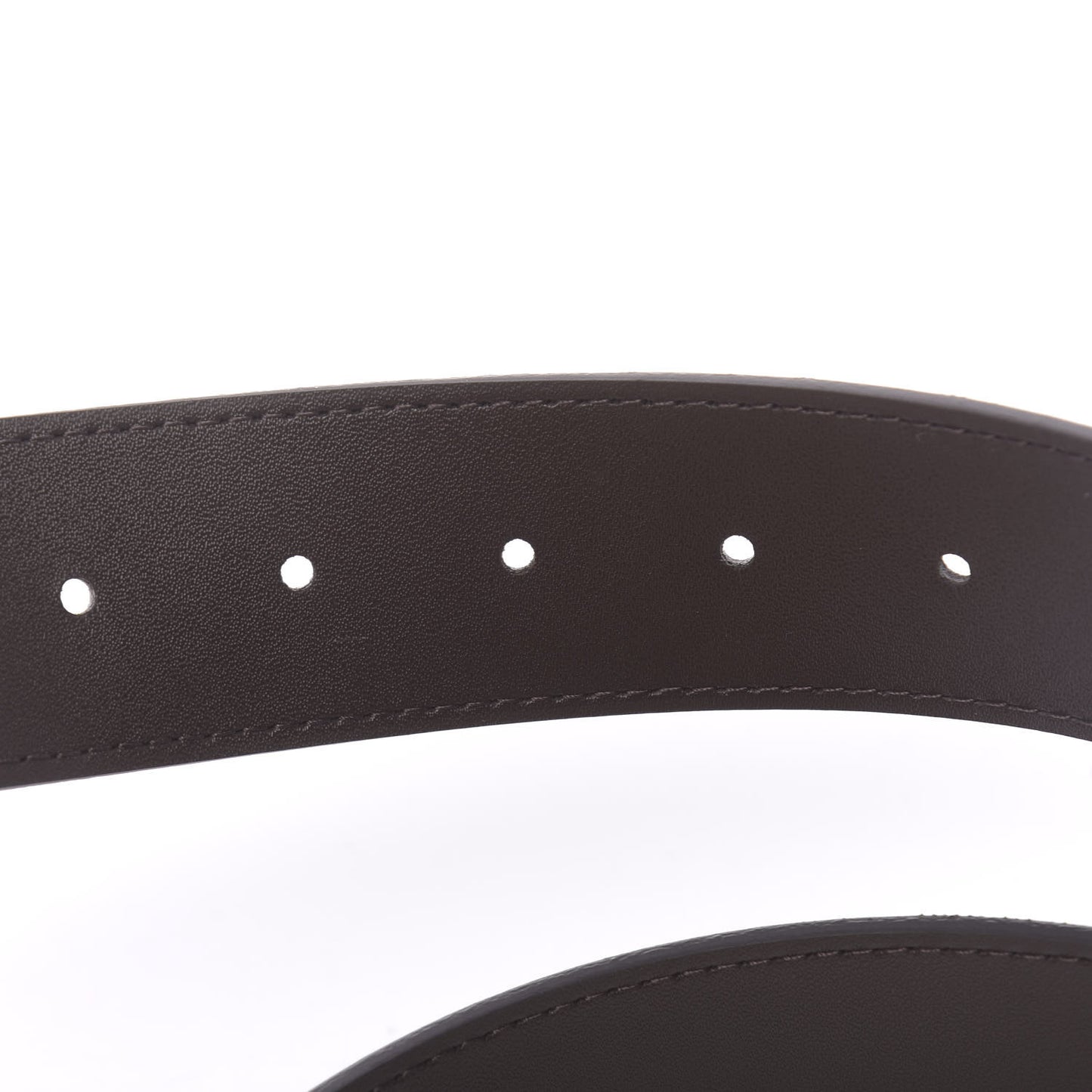 Damier Ebene 40mm LV Initiales Belt 90 36