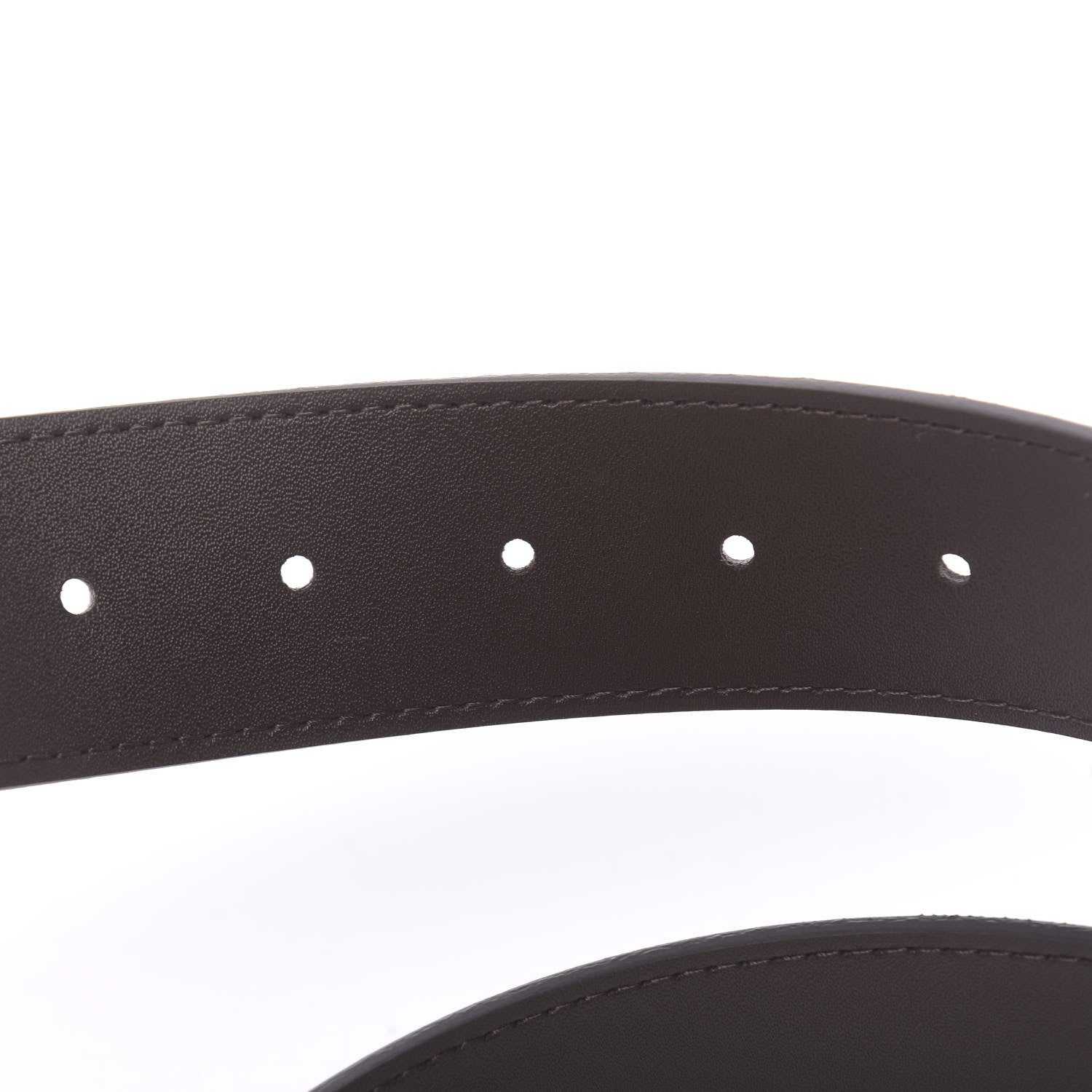 Louis Vuitton Damier Ebene 40mm LV Initiales Belt 90 36 4 of 6