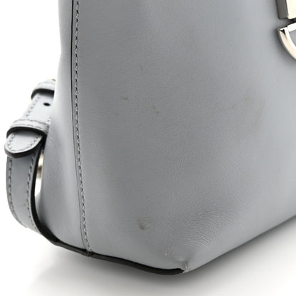 Fendi Vitello Century Opaco Mini Back to School Backpack Azzurro Polvere 14 of 17