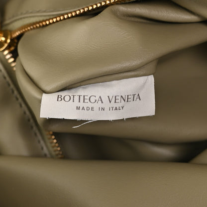 Bottega Veneta Calfskin Intrecciato Large Hop Travertine 5 of 9
