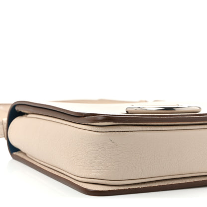 Burberry Goatskin Small D-Ring Bag Beige 9 of 12