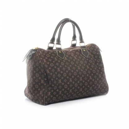 Louis Vuitton Mini Lin Speedy 30 Ebene 3 of 9