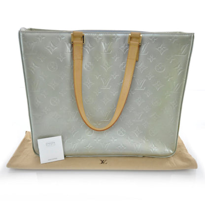 Louis Vuitton Vernis Columbus Silver 3 of 10