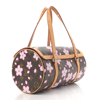 Louis Vuitton Monogram Cherry Blossom Papillon Brown 2 of 11