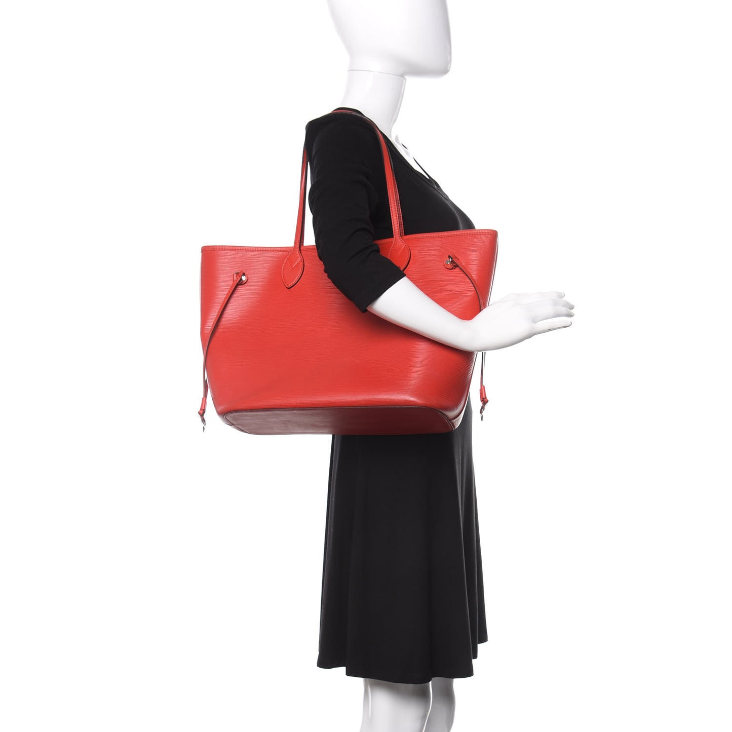 Epi Neverfull MM Coquelicot