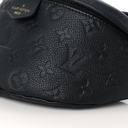 Louis Vuitton Empreinte BumBag Black 9 of 10