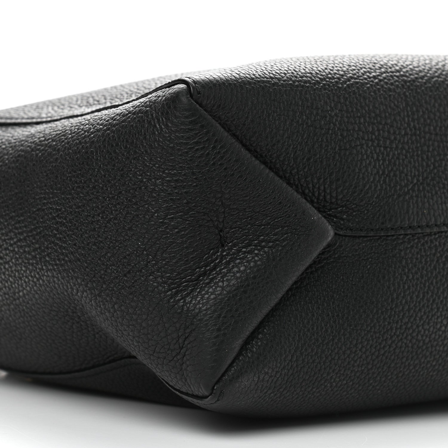 Jimmy Choo Grained Calfskin Tote Black 7 of 9