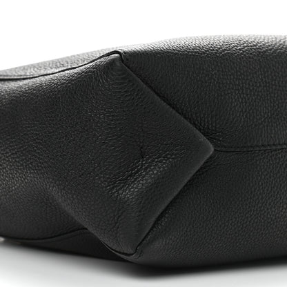 Jimmy Choo Grained Calfskin Tote Black 7 of 9