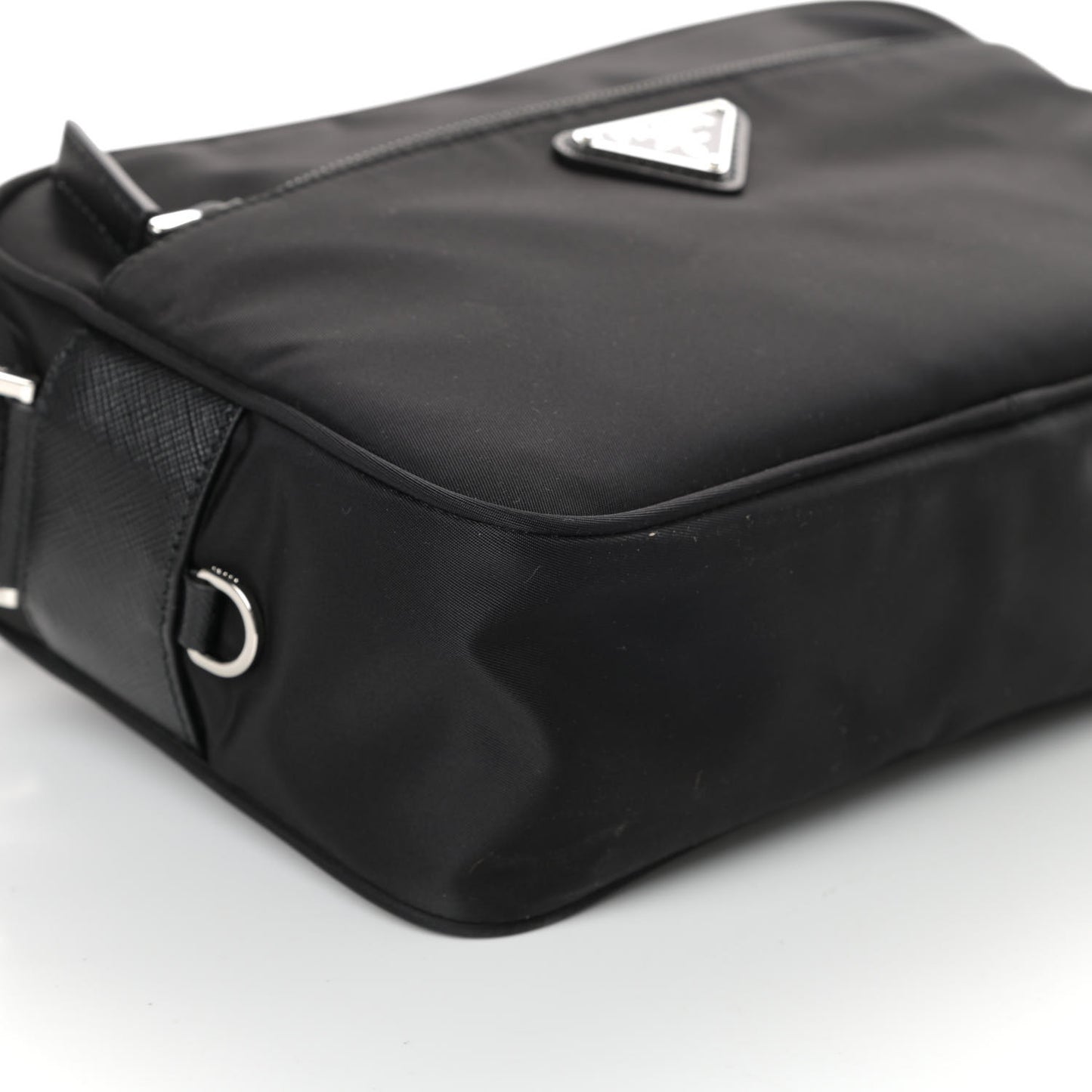 Tessuto Nylon Vela Shoulder Bag Black