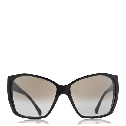 Chanel Acetate CC Sunglasses 5203 Black 2 of 8