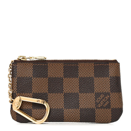 Louis Vuitton Damier Ebene Key Pouch 1 of 7