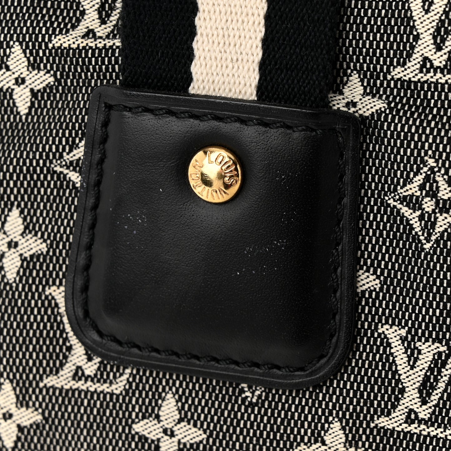 Mini Monogram Mary Kate Cabas Black