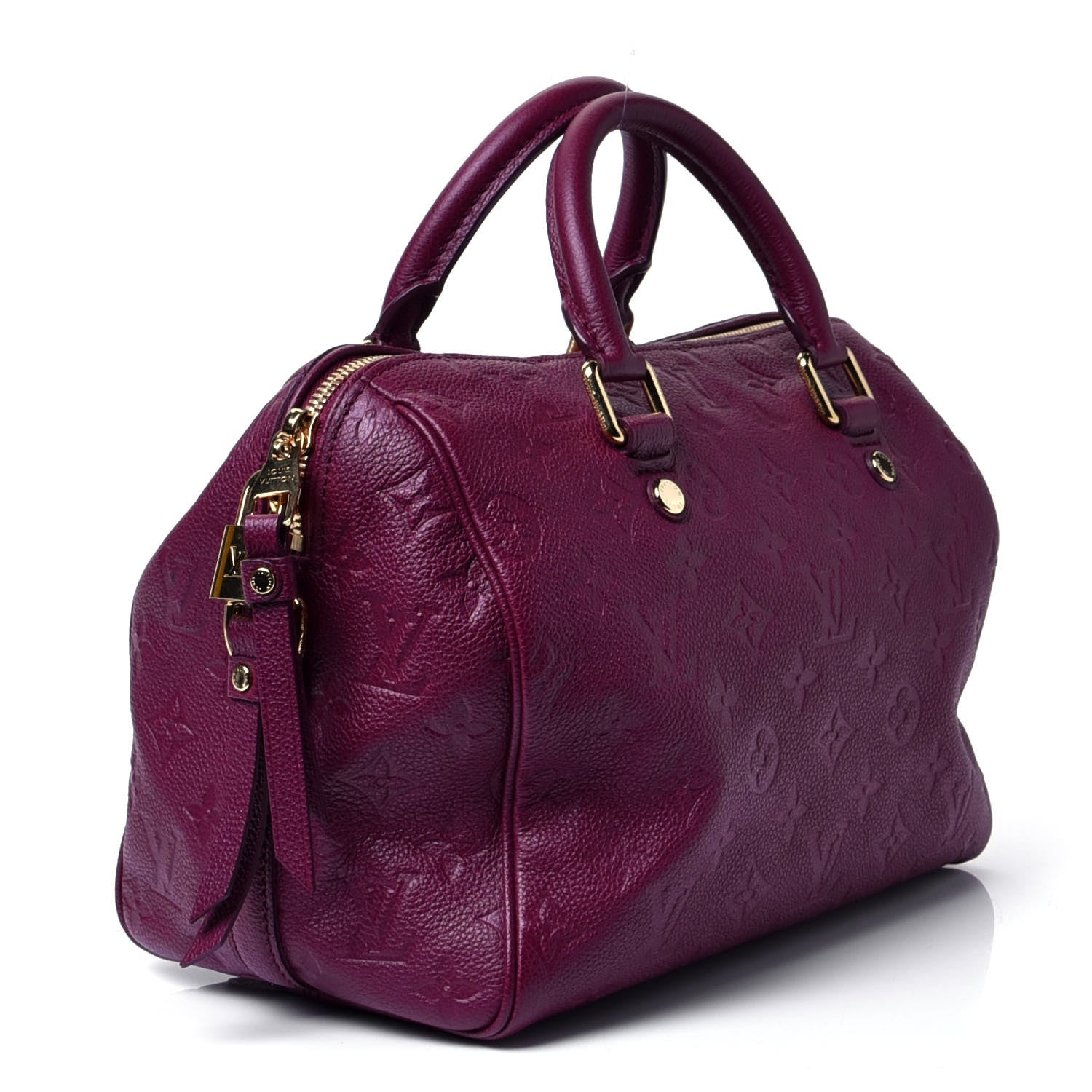 Louis Vuitton Empreinte Speedy Bandouliere 25 Aurore 2 of 4