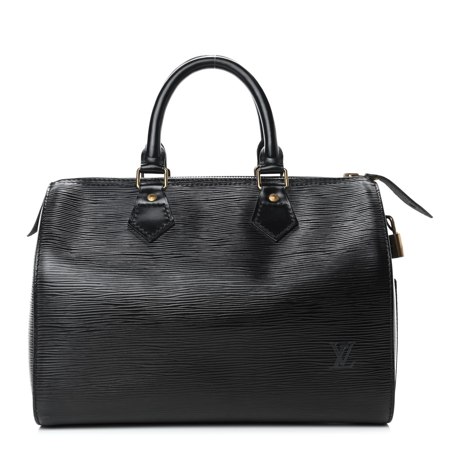 Louis Vuitton Epi Speedy 25 Black 1 of 6