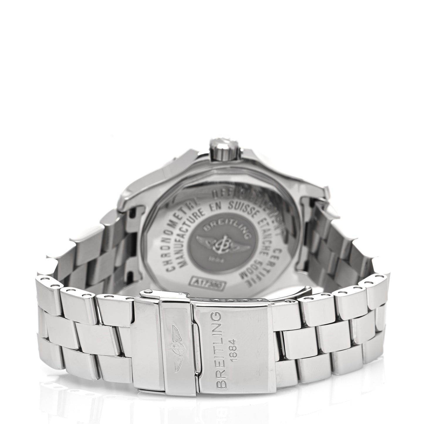 Stainless Steel 41mm Colt Automatic Watch Black A17380