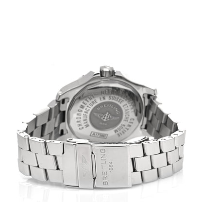 Breitling Stainless Steel 41mm Colt Automatic Watch Black A17380 3 of 4
