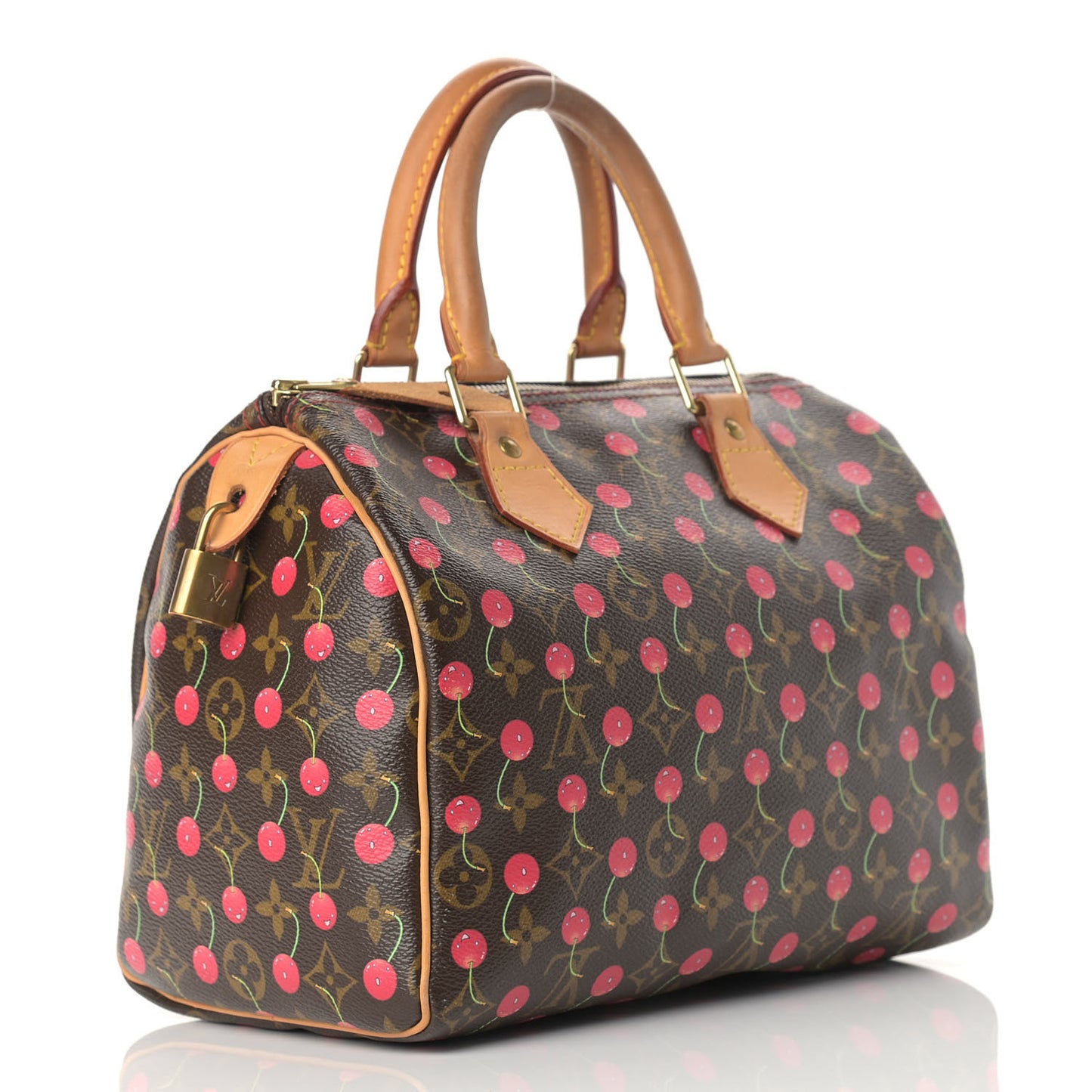 Monogram Cerises Speedy 25