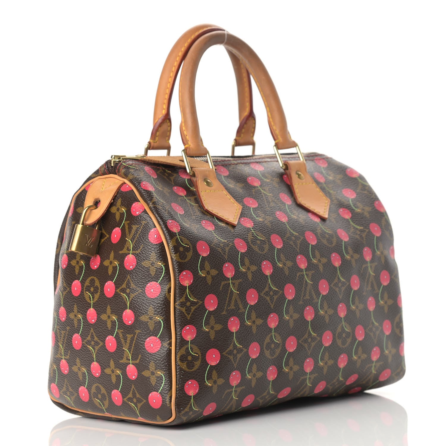 Louis Vuitton Monogram Cerises Speedy 25 3 of 13