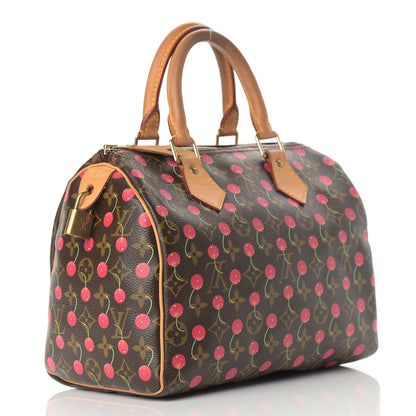 Louis Vuitton Monogram Cerises Speedy 25 3 of 13
