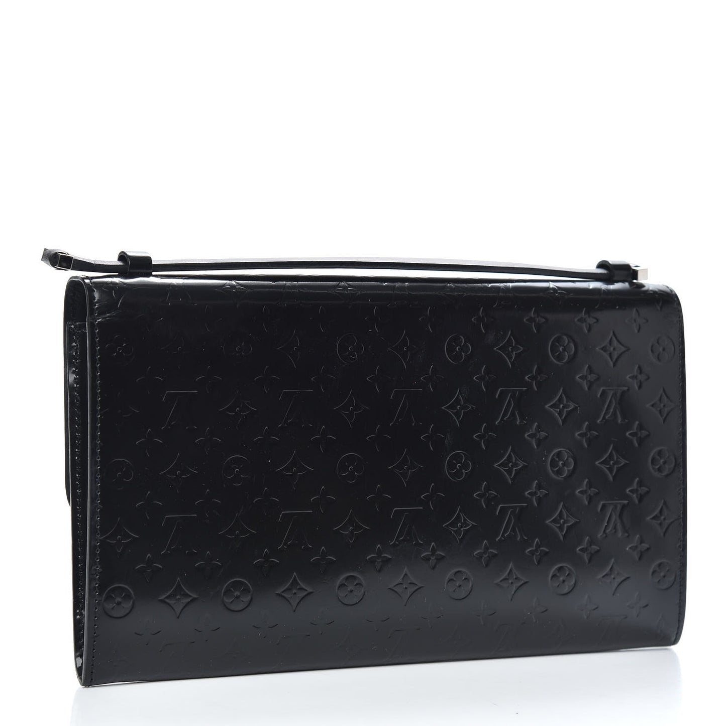 Monogram Glace Anouchka Pochette MM Black