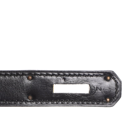 Hermes Box Kelly Sellier 32 Black 26 of 31
