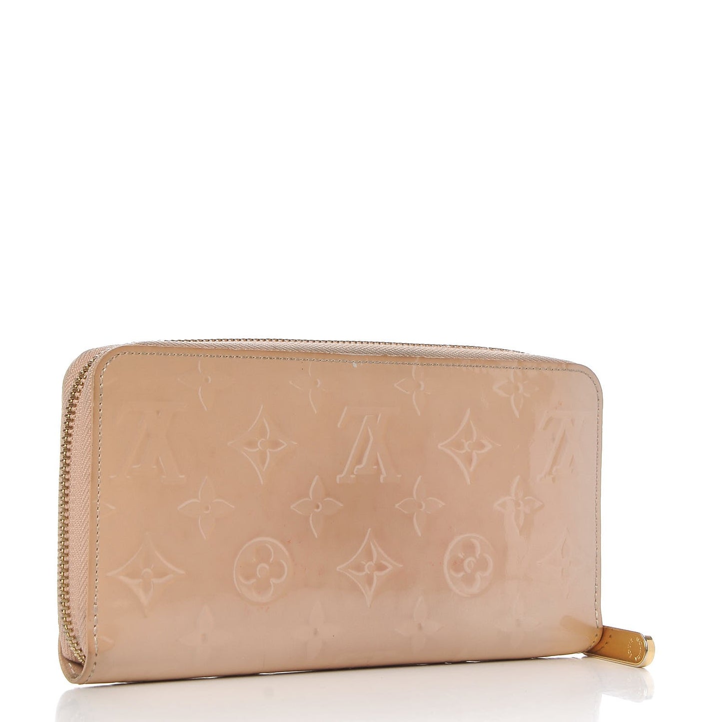 Vernis Zippy Wallet Noisette