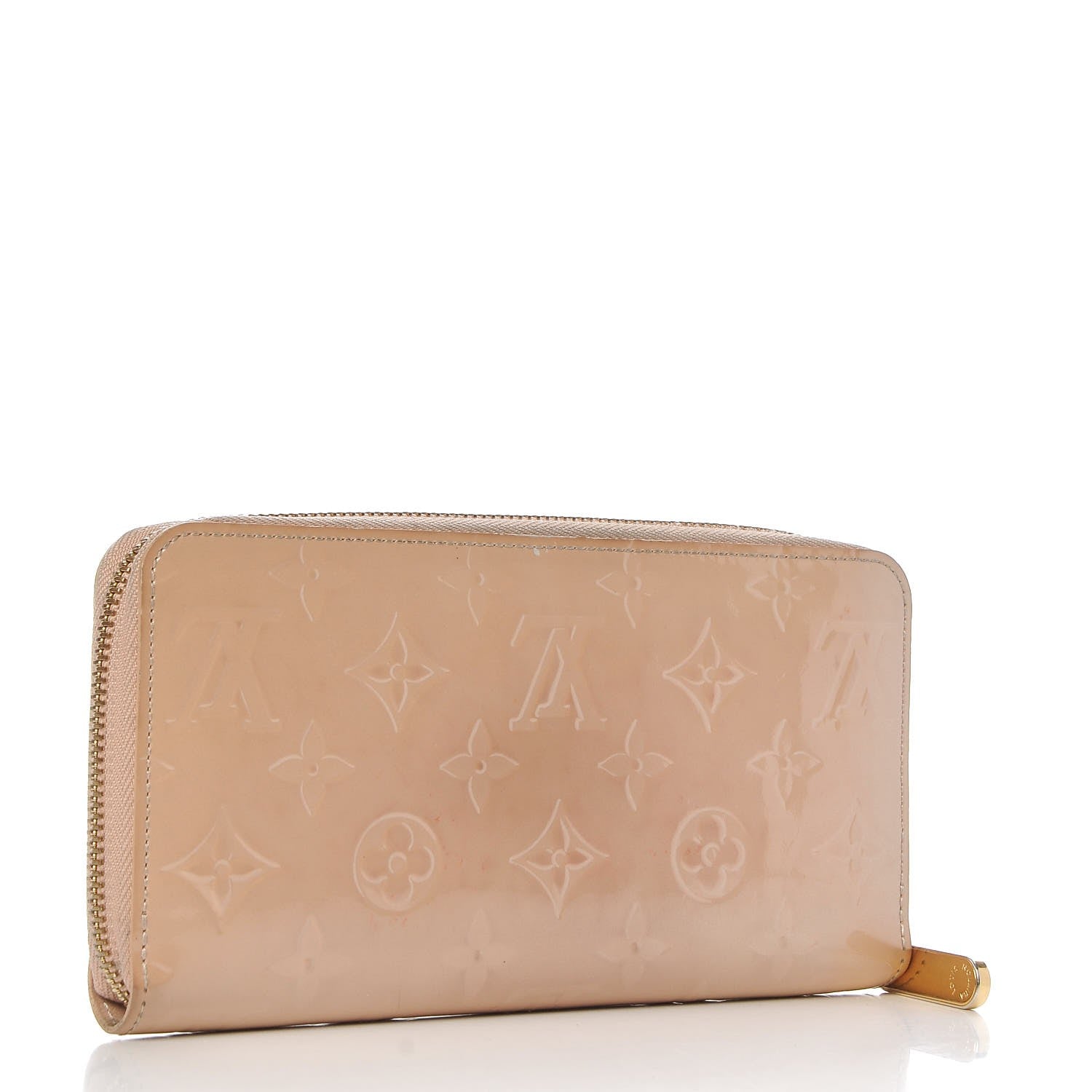 Louis Vuitton Vernis Zippy Wallet Noisette 3 of 10