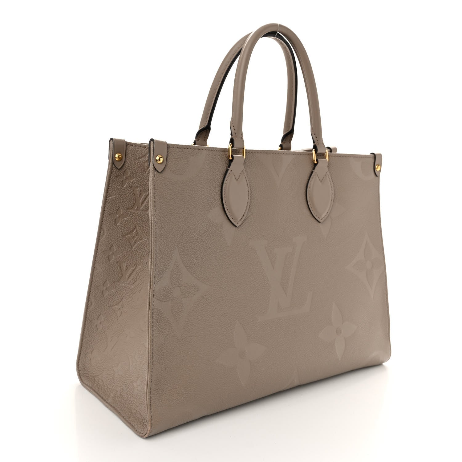 Louis Vuitton Empreinte Monogram Giant Onthego MM Tourterelle 3 of 9