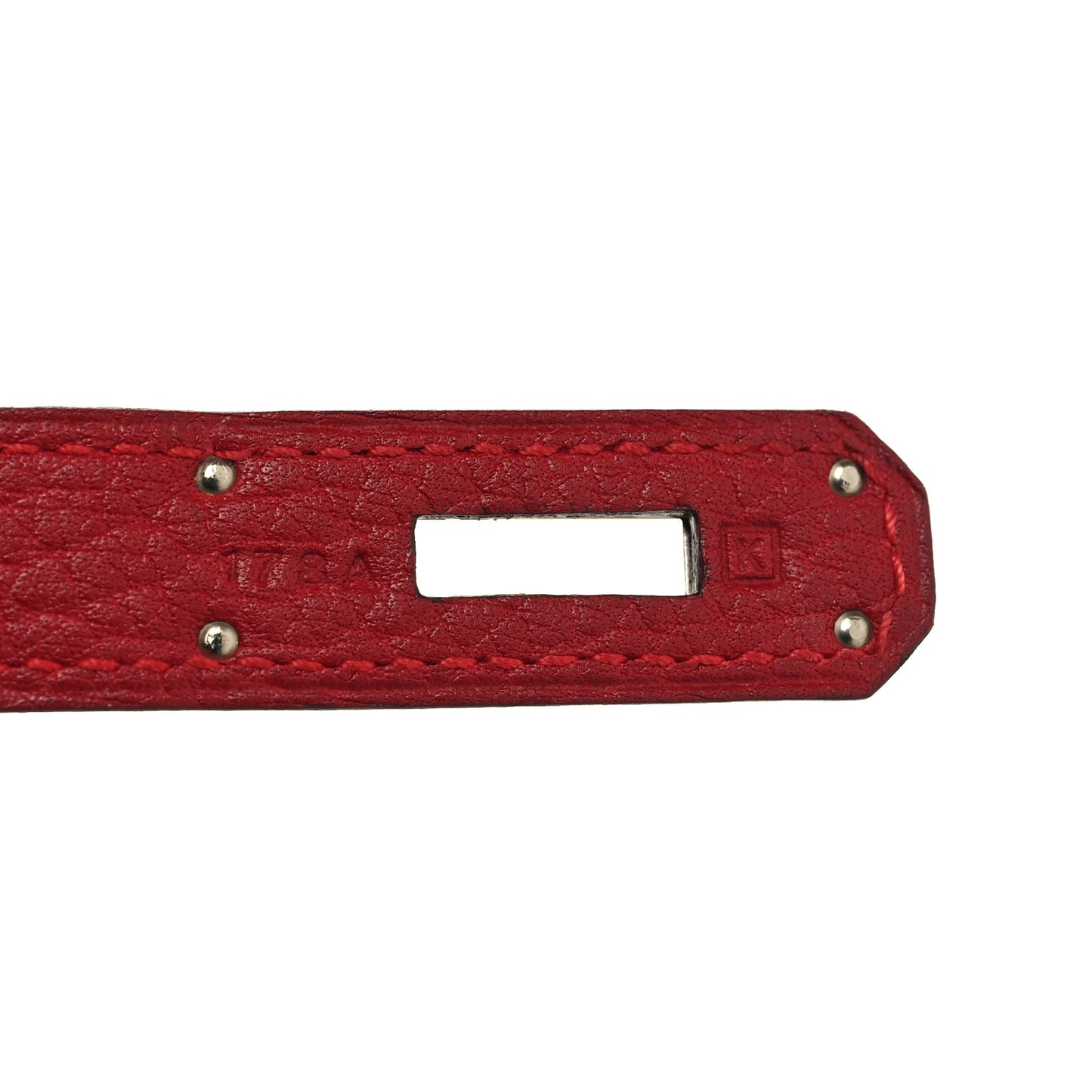 Togo Birkin 35 Rouge Vif