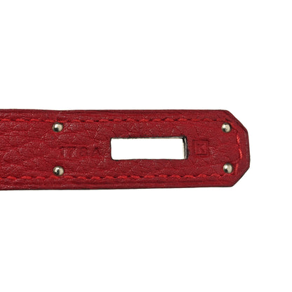 Hermes Togo Birkin 35 Rouge Vif 7 of 13