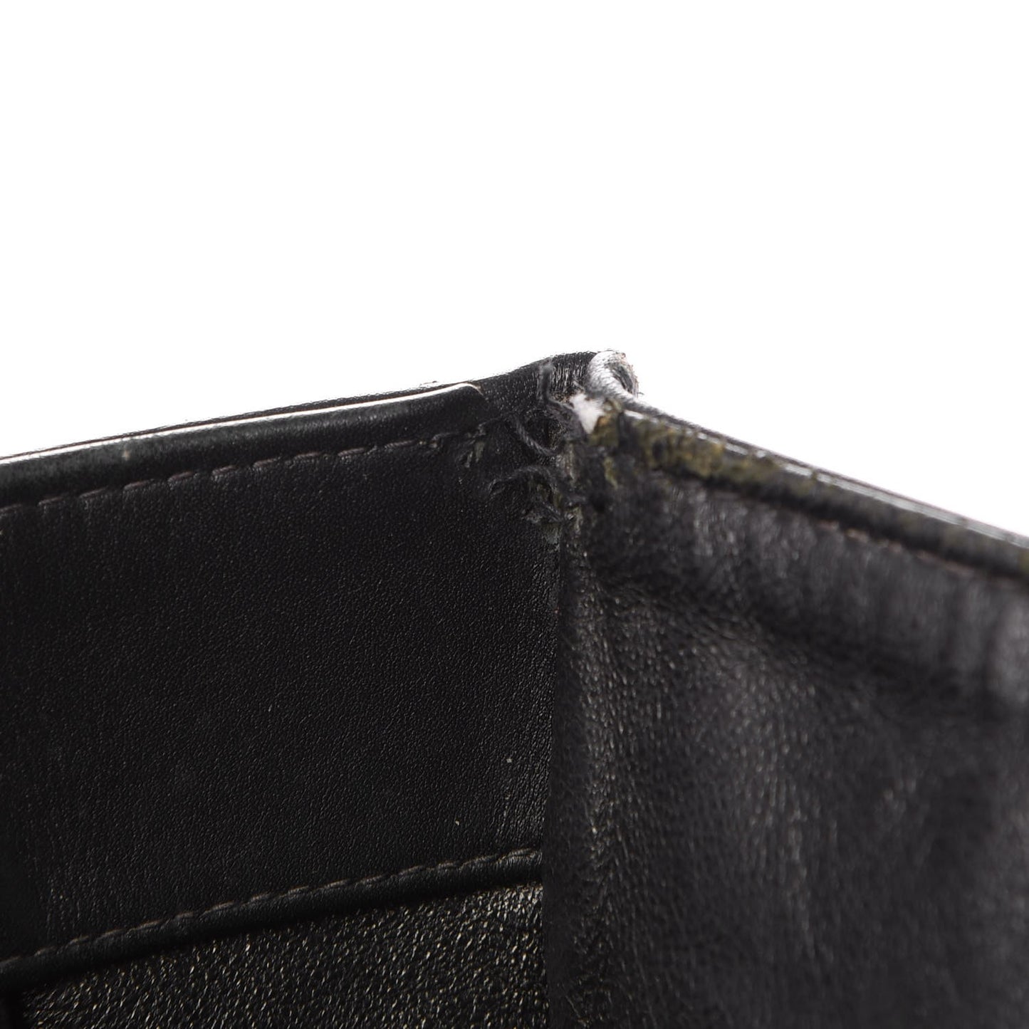 Lambskin Jumbo CC Shoulder Bag Black