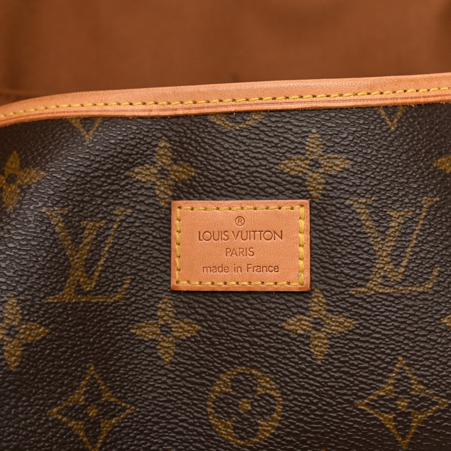 Louis Vuitton Monogram Saumur 35 7 of 13