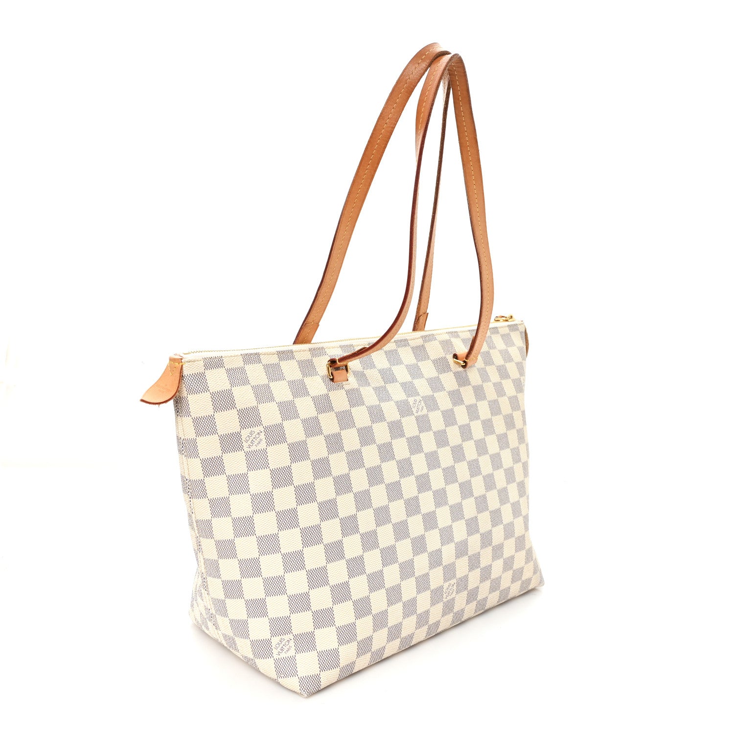 Louis Vuitton Damier Azur Iena MM 3 of 11