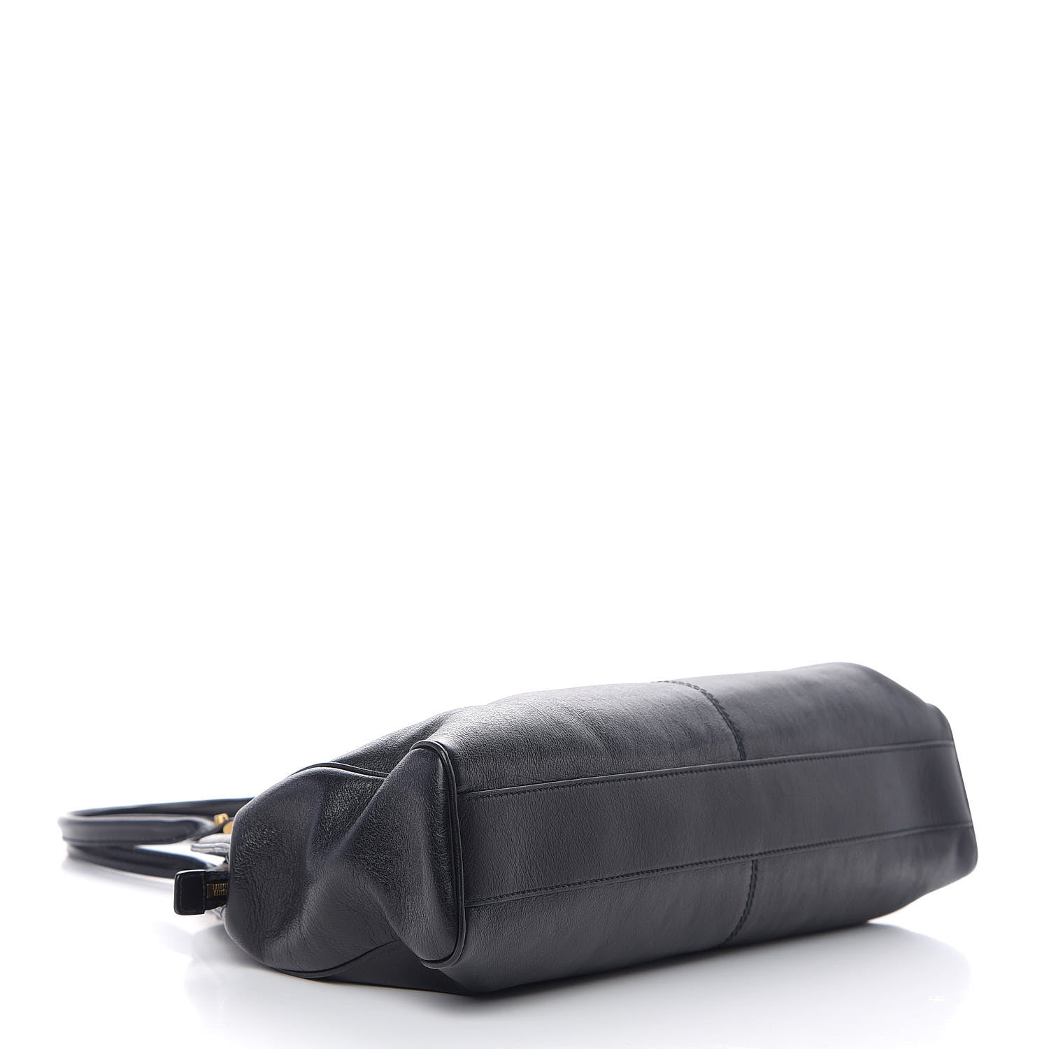 Gucci Calfskin Large Re(Belle) Top Handle Bag Black 3 of 9