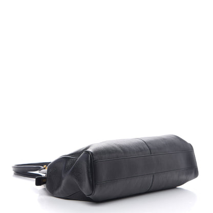 Gucci Calfskin Large Re(Belle) Top Handle Bag Black 3 of 9