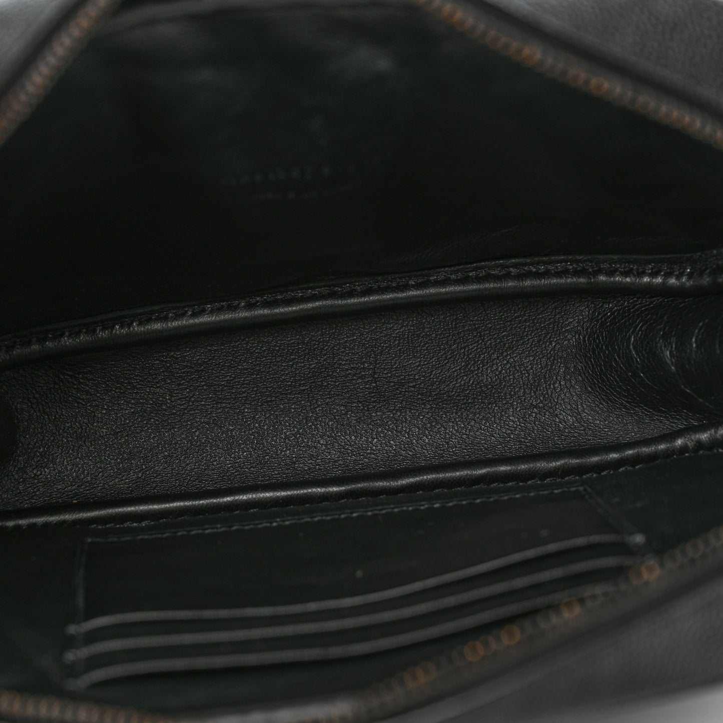 Grain De Poudre Matelasse Monochrome Monogram Mini Lou Camera Bag Black