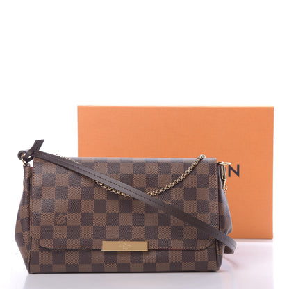 Louis Vuitton Damier Ebene Favorite MM 11 of 11