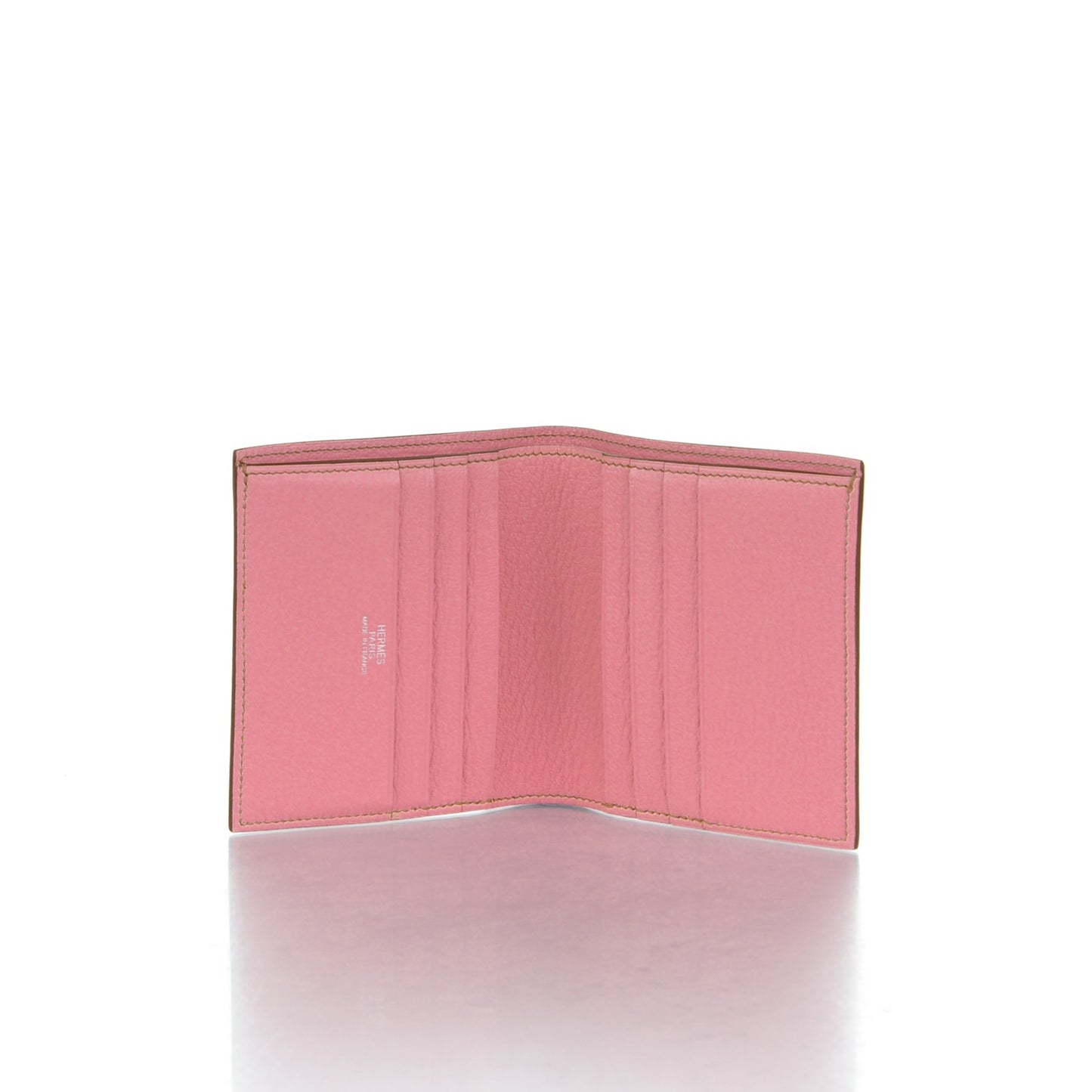 Chevre Mysore Evelyne Compact Wallet Pink