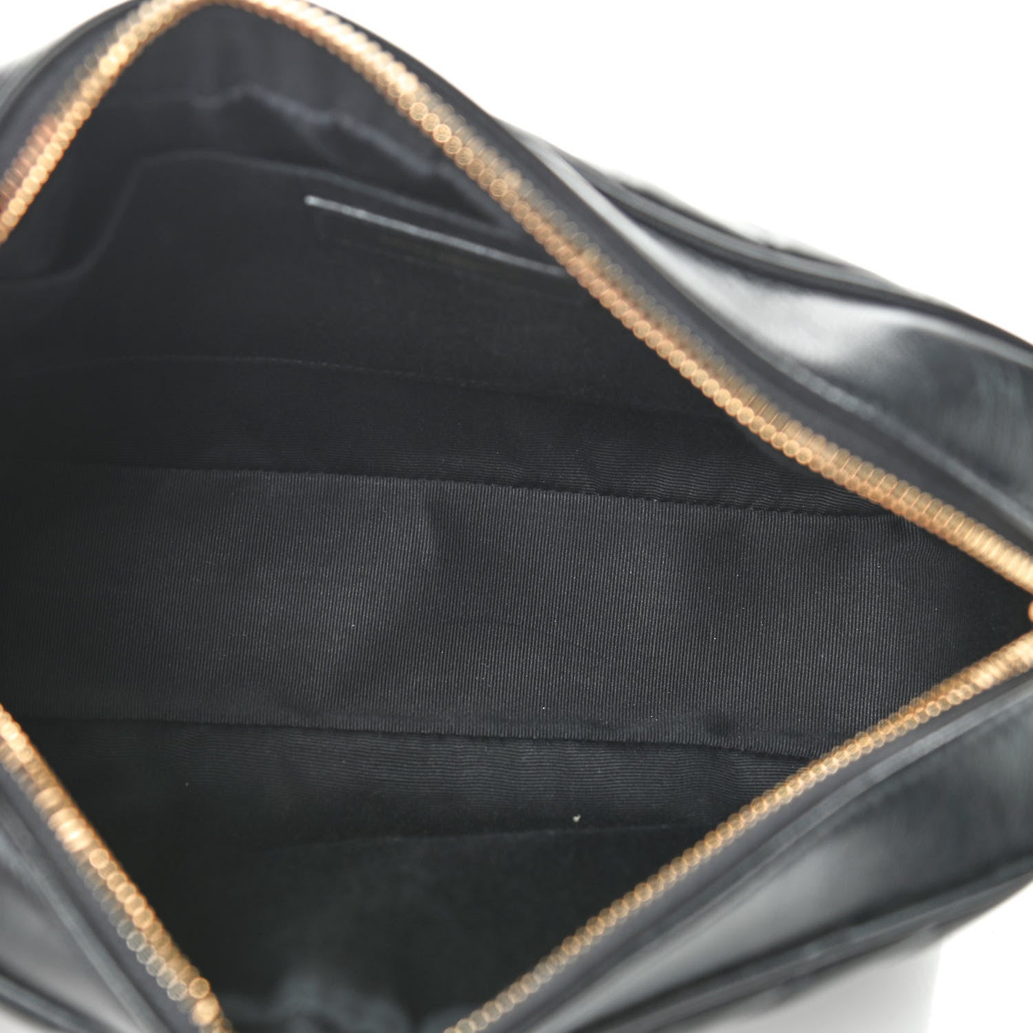 Saint Laurent Calfskin Matelasse Monogram Lou Camera Bag Black 4 of 9