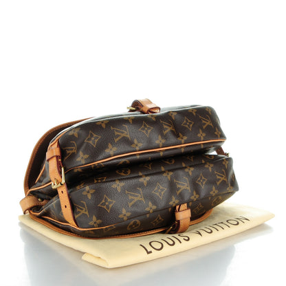 Louis Vuitton Monogram Saumur MM 4 of 12