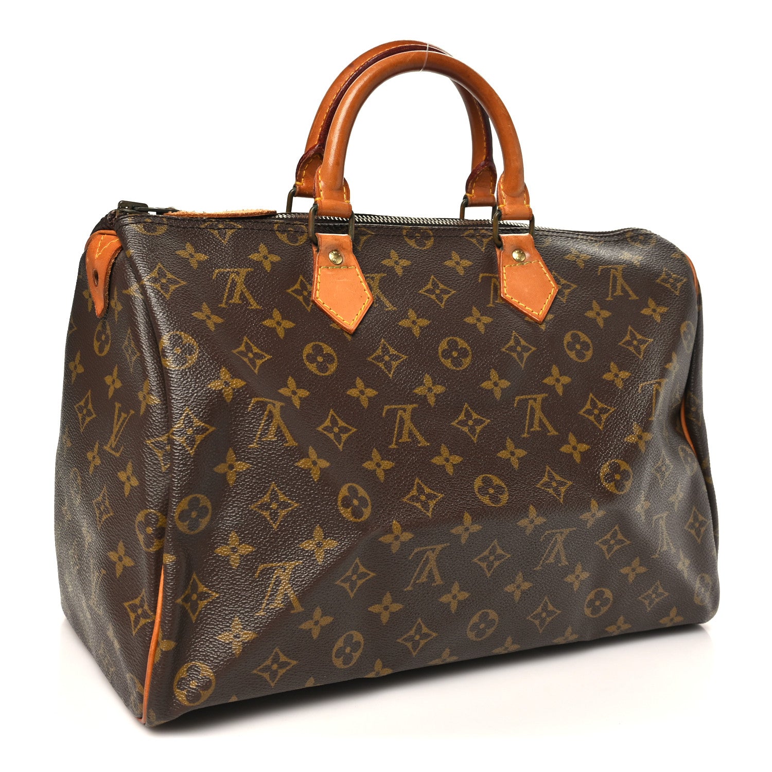 Louis Vuitton Monogram Speedy 35 3 of 11