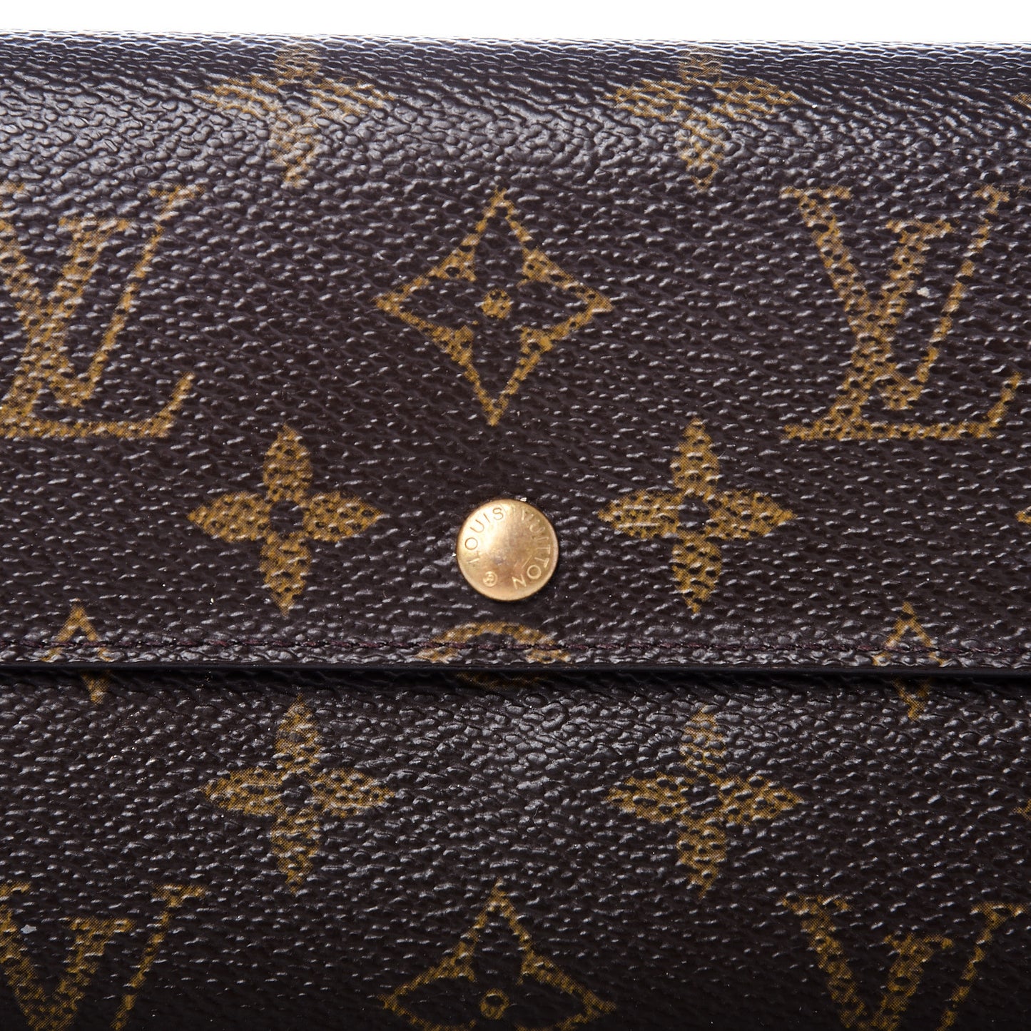 Monogram Sarah Wallet