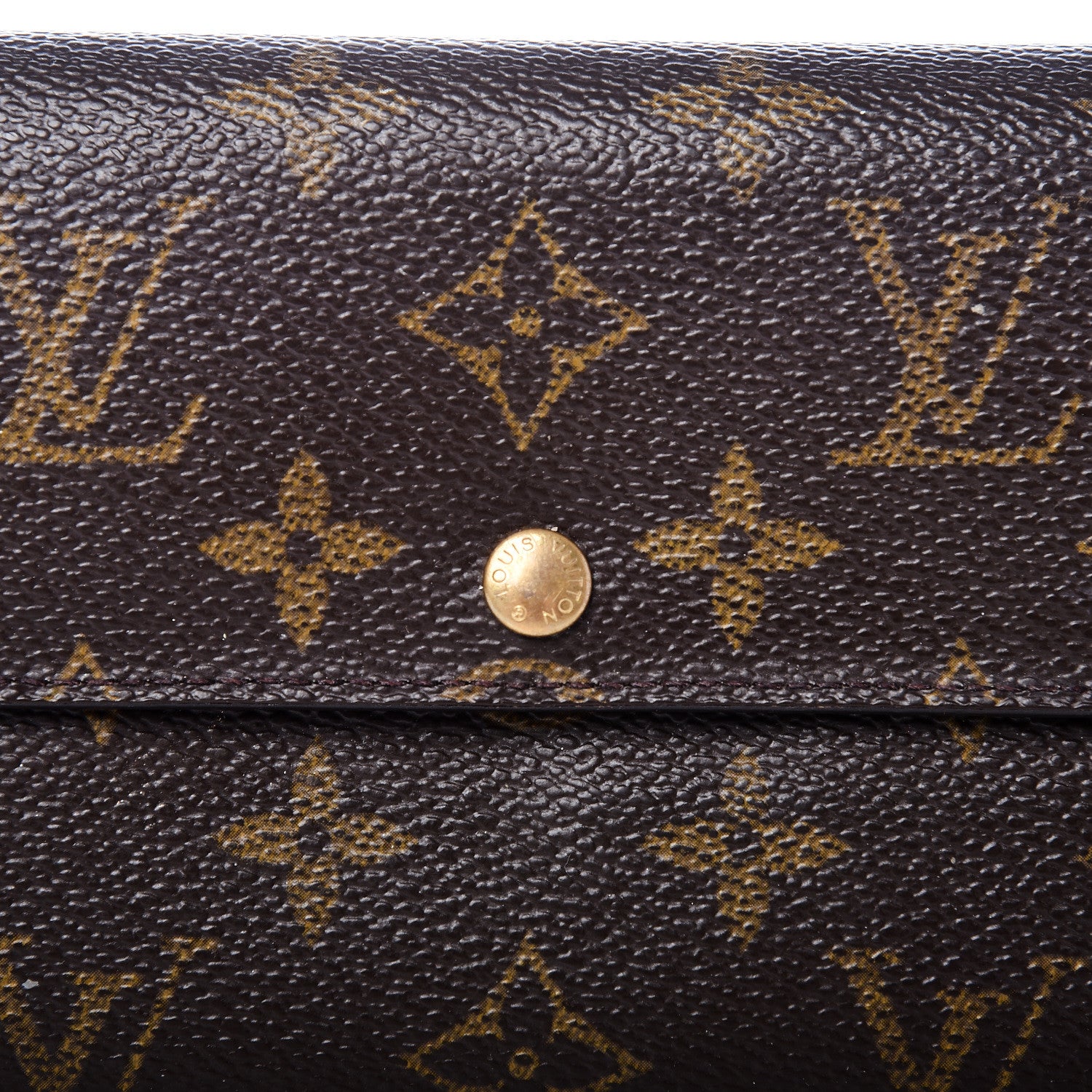 Louis Vuitton Monogram Sarah Wallet 6 of 17
