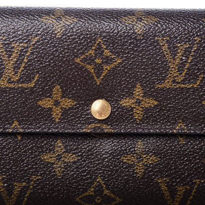 Louis Vuitton Monogram Sarah Wallet 6 of 17