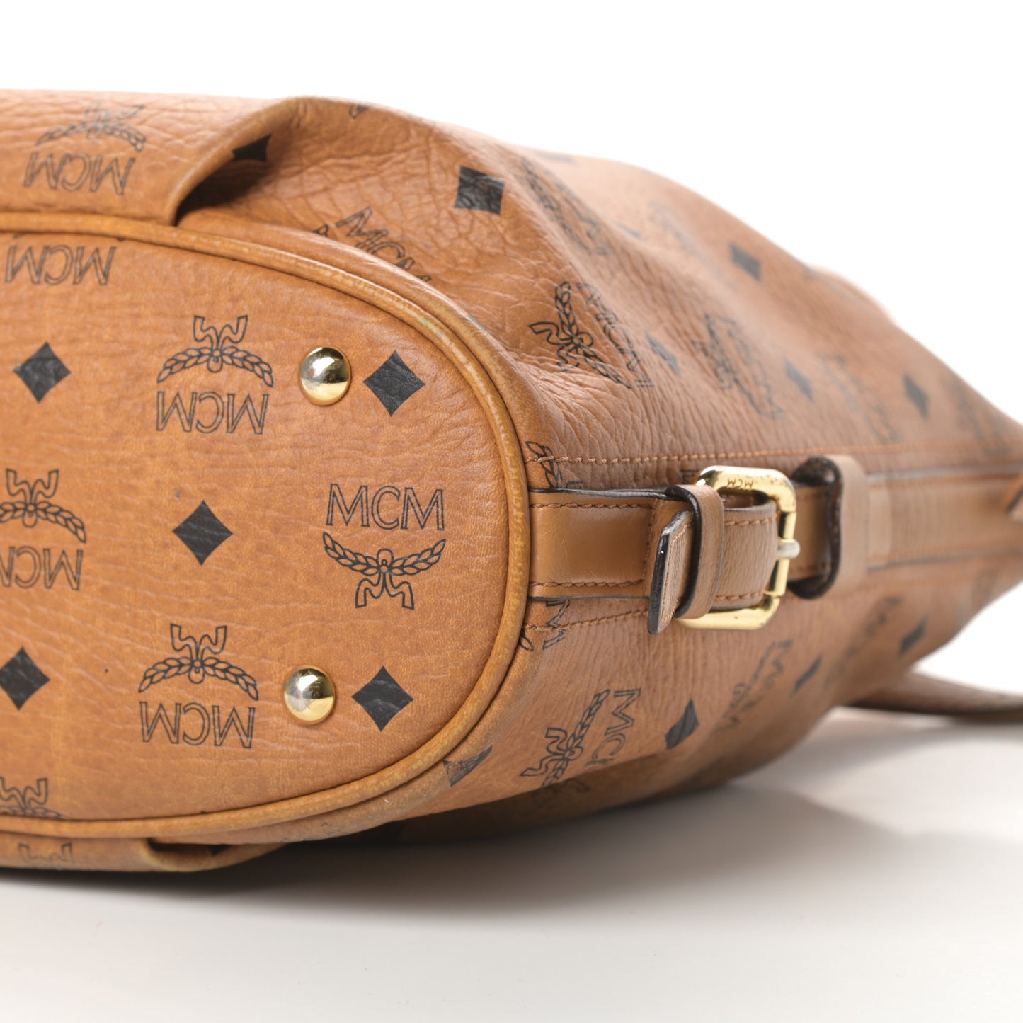 Visetos Hobo Cognac